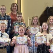 Seehafer Students Present Spring Piano Recital