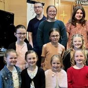 Wollschlager Piano Students Host Spring Recital