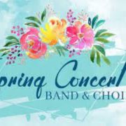 Spring Band and Vocal Concerts Set for May 8-9