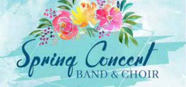 Spring Band and Vocal Concerts Set for May 8-9