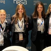 Milbank HOSA Students Attend International Conference