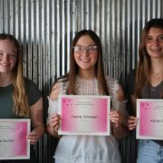 Snow Queen Contestants Receive Scholarships