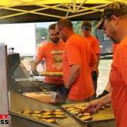 Over 2,500 Burgers Served at Annual VQ Cheeseburger Day