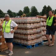 743 People Attend Second Food Giveaway of the Year