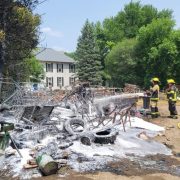 Milbank Firefighters Save Building