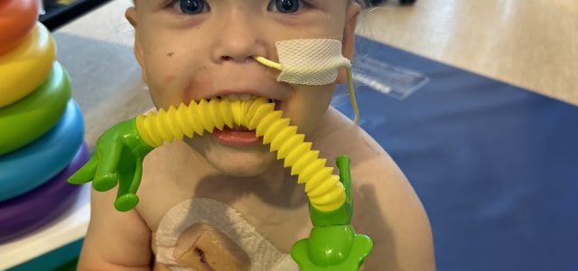 Burger Benefit Tonight for 18-Month-Old Thomas Zempel