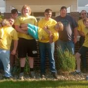 Troop 45 Departs for Camp on Missouri River Bluffs