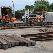 Milbank Main Street Railroad Crossing Closed For Renovation
