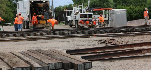 Milbank Main Street Railroad Crossing Closed For Renovation