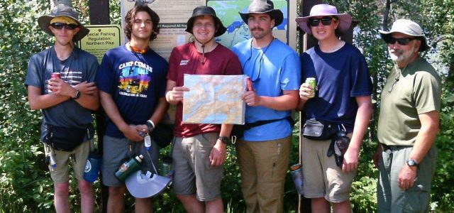 Troop 45 Explores Boundary Waters on Canoe Expedition