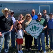 Chuck Wollschlager Family Earns 2023 Soil Conservation Award