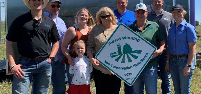 Chuck Wollschlager Family Earns 2023 Soil Conservation Award
