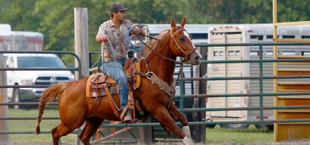 Casey Yamaura Headed to State Finals in Minnesota Ranch Rodeo