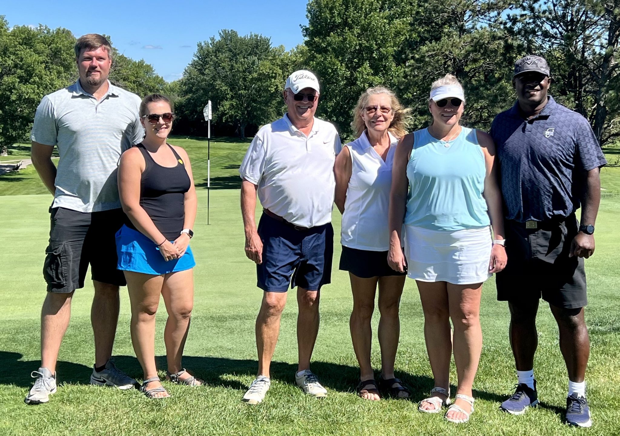 Couples Golf Tournament Held at Whetstone Creek The Valley Express