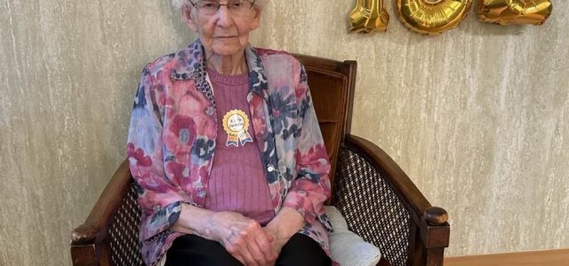 Lucille Hublou Celebrates Her 102nd Birthday