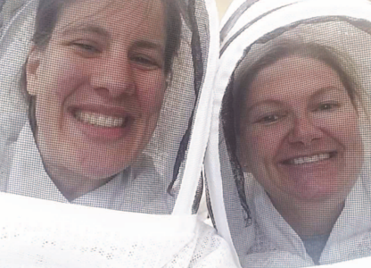 Sara Colombe to Receive Beekeeping Equipment at MHS