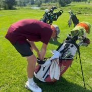 Fisher Ties for Third and DeBoer for Fourth at NEC Golf Meet