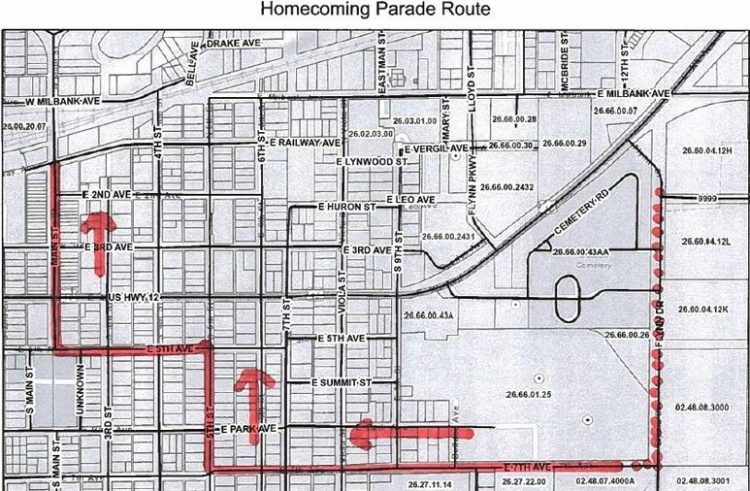 MHS Homecoming Parade to Feature Over 70 Entries
