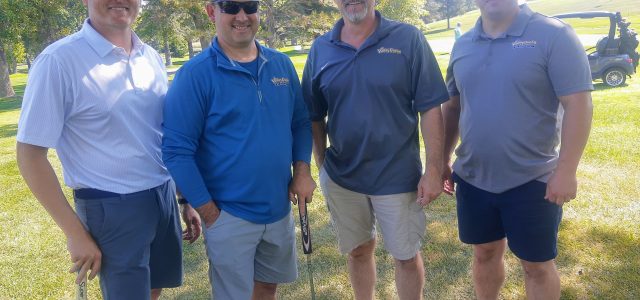 Valley Queen Team Wins Chamber Golf Scramble