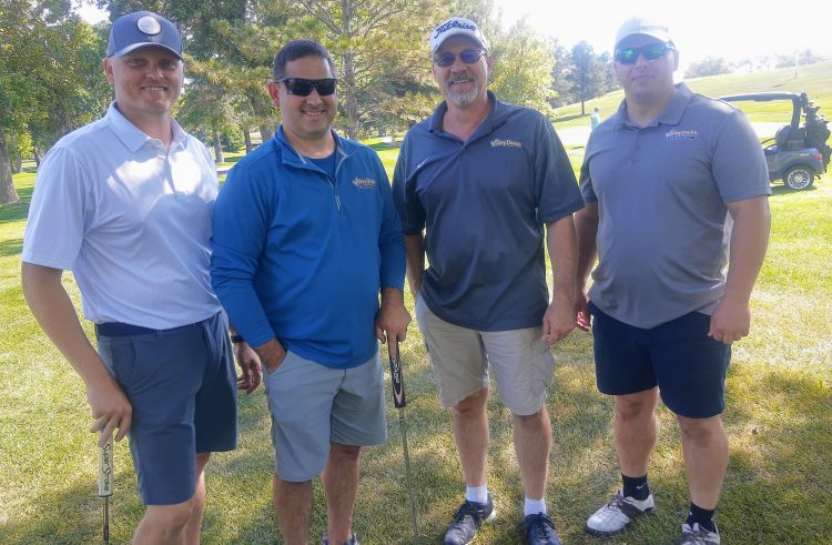 Valley Queen Team Wins Chamber Golf Scramble