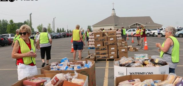 Food Giveaway in Milbank Set for Wednesday, September 13