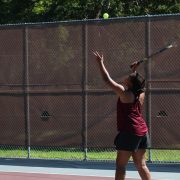 Milbank’s JV Tennis Team Tangles With Watertown