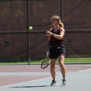 Lady Bulldogs Tennis Team Takes on Tough Competition