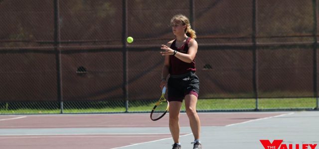 Lady Bulldogs Tennis Team Takes on Tough Competition