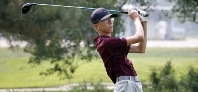 DeBoer Ties for Ninth at State Golf Tourney in Rapid City Today