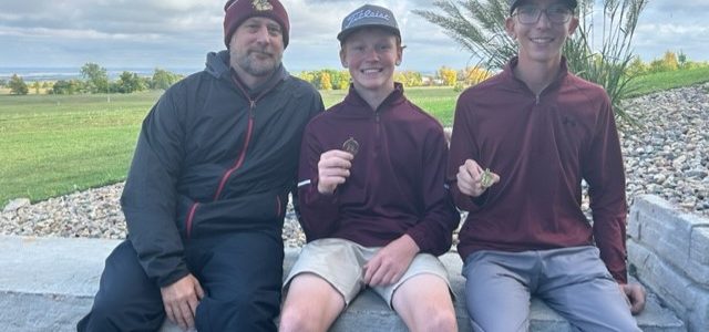 DeBoer and Fischer Punch Tickets to State Golf Meet