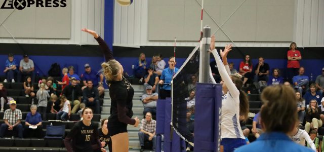 Lady Bulldogs Volleyball Team Outfights Florence-Henry