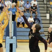 Lady Bulldogs Volleyball Team Lanced by Lady Chargers