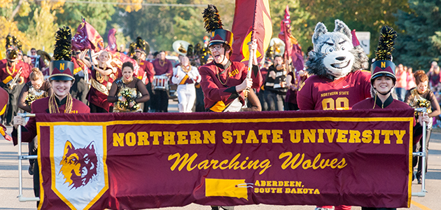 Public Invited to NSU Marching Band’s Live Show in Milbank