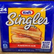 Kraft Singles American Cheese Slices Recalled