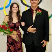 Raul Berrones Pedraza and Nadia Thue to Reign as MHS Homecoming King and Queen