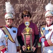 MHS Marching Band Takes Third Place at Festival of Bands
