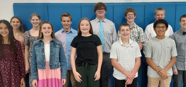 12 Milbank Middle School Musicians Attend Honor Festival