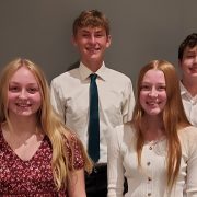 Schulte Siblings Selected for All-State Orchestra Fourth Year in a Row