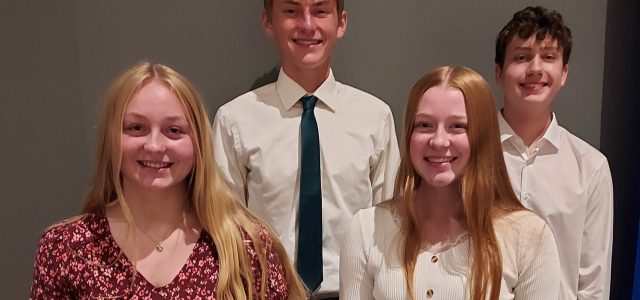 Schulte Siblings Selected for All-State Orchestra Fourth Year in a Row