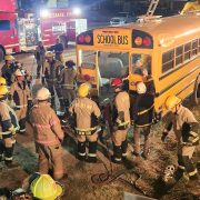 School Bus Helps Area Firefighters Gain Valuable Knowledge