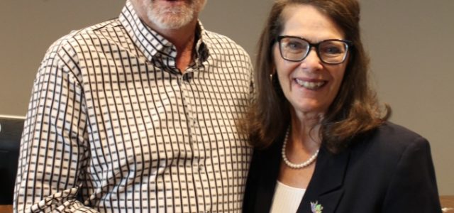 Doug and Linda Buri Receive Christen-Larson Heritage Award