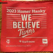 Win a Twins Homer Hanky From The Valley Express