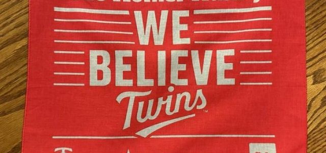 Win a Twins Homer Hanky From The Valley Express