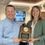 Brian Sandvig Honored for Leading South Dakota Chamber and Industry Board