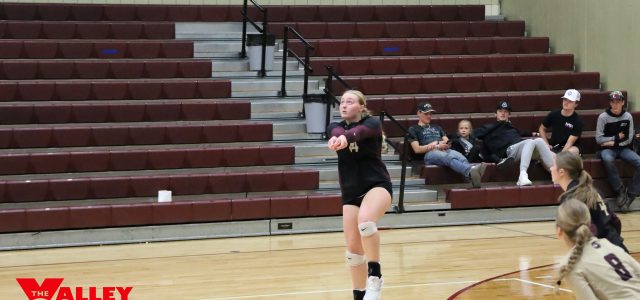 Lady Bulldogs Take It Down to the Wire in Milbank Volleyball Tourney ﻿
