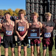 Bulldogs Add to MHS Records at State Cross Country Meet