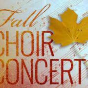 MHS Fall Vocal Concert Set for Monday, October 21