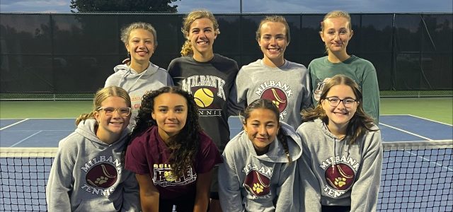 Lady Bulldogs Tennis Team Shines On and Off the Court at State