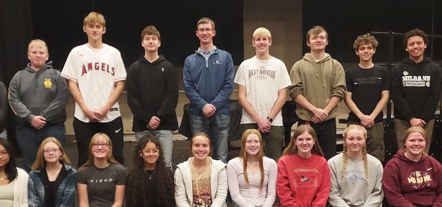 MHS Students to Perform in North Area Honor Band