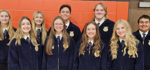 FFA Heads to State Dec 3-4 in Rapid City